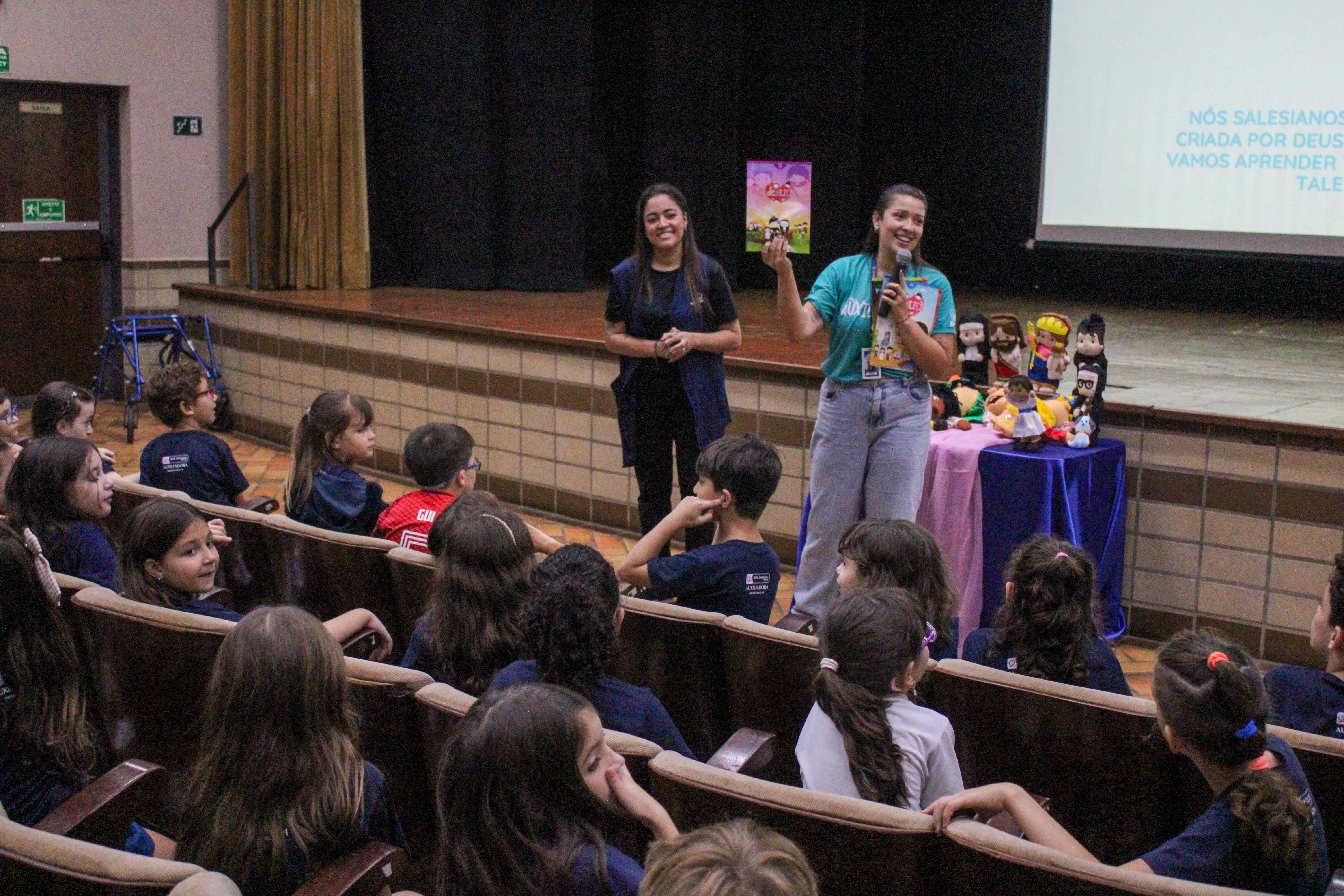 Projeto Identità fortalece a vivência da fé entre os estudantes dos Anos Iniciais